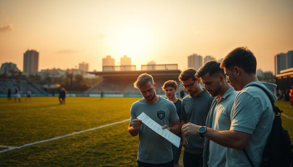 cara taruhan sepak bola