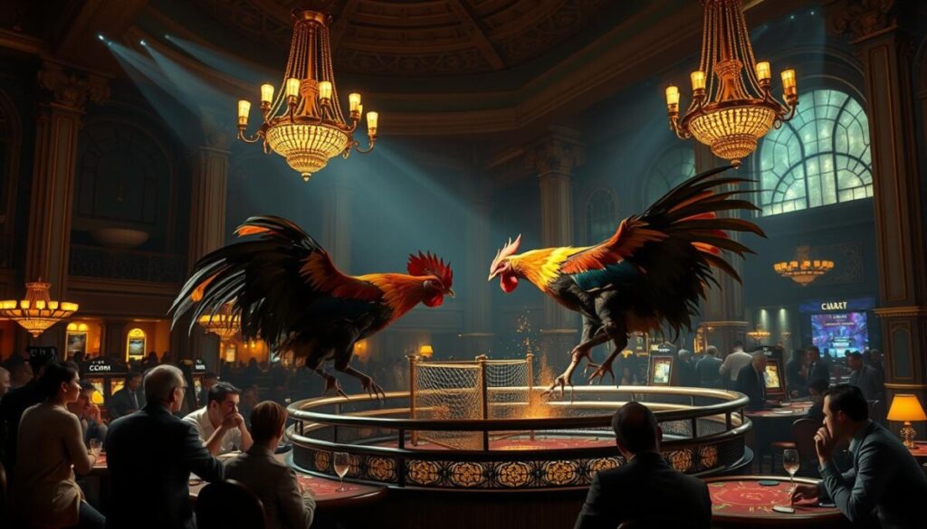 đá gà casino trực tuyến