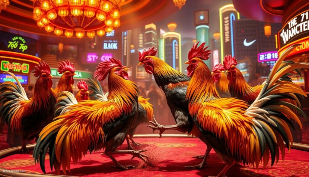 đá gà casino trực tuyến