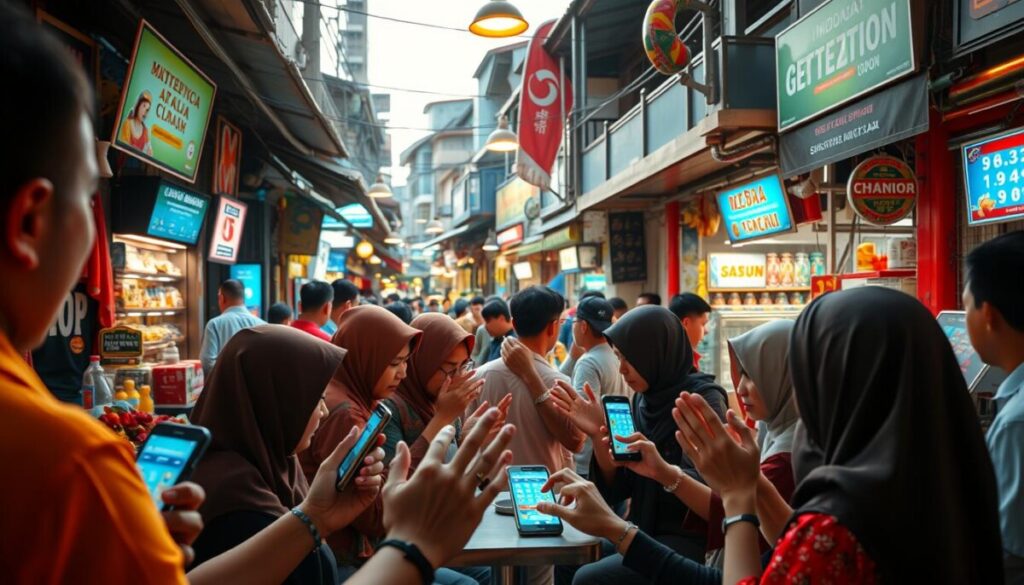 digitalisasi undian warung