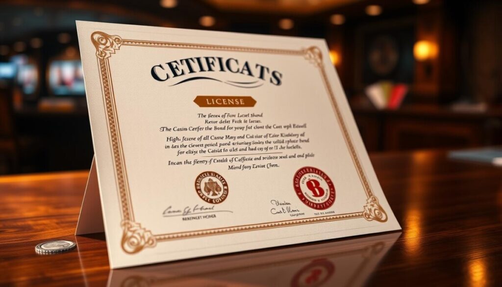 giấy phép casino giấy phép casino