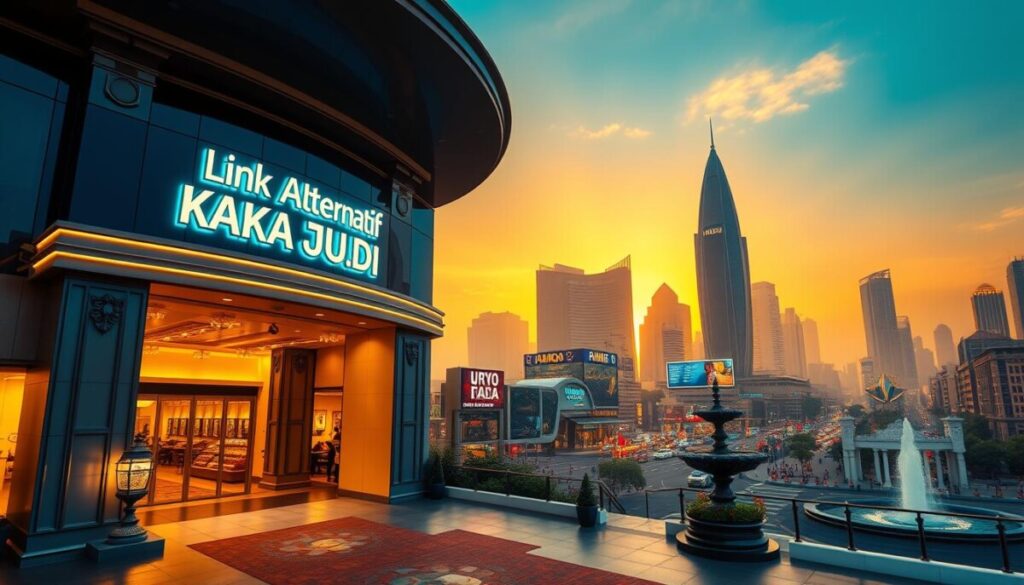 kakak judi link alternatif