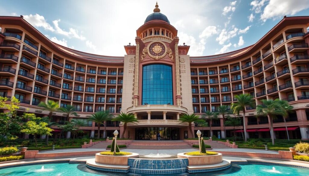 kiến trúc casino độc đáo tại Corona Phú Quốc