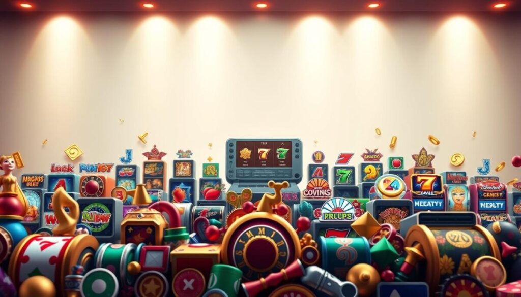 koleksi game slot terlengkap