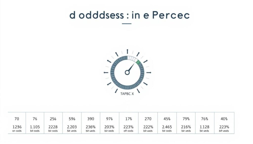 konversi odds ke persentase