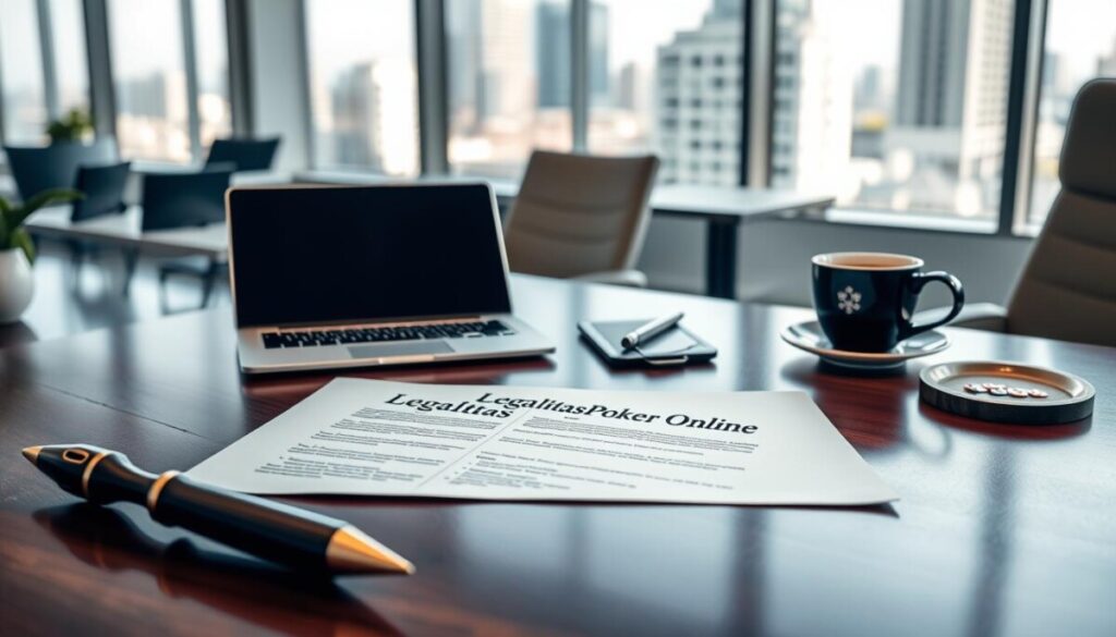 legalitas poker online