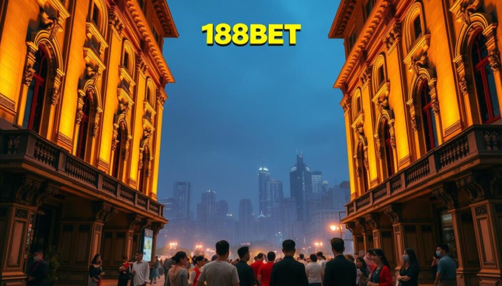 lịch sử 188BET