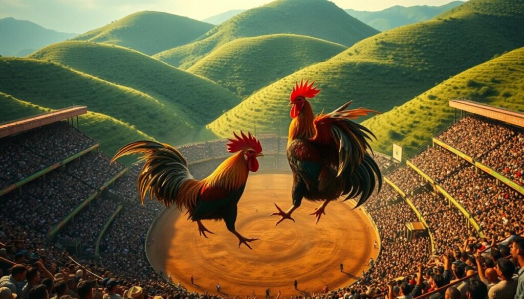 lịch sử đá gà