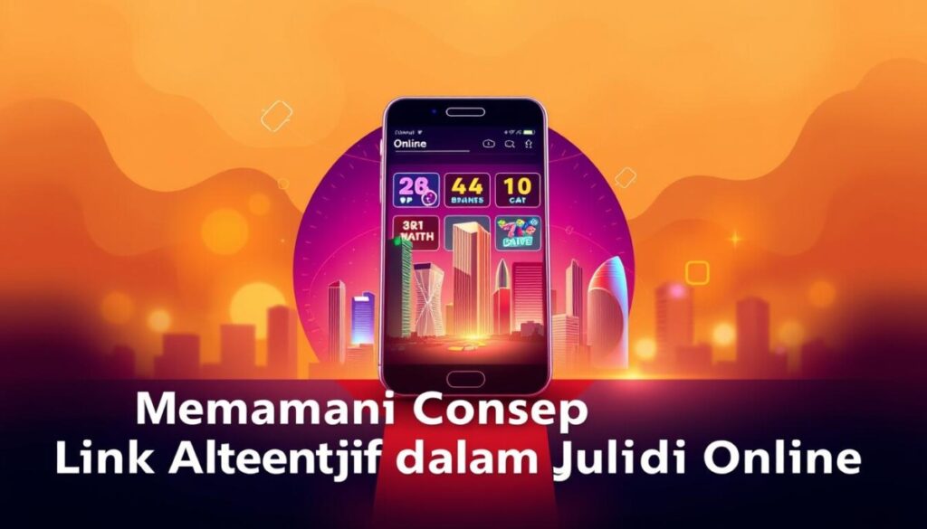 link alternatif judi online