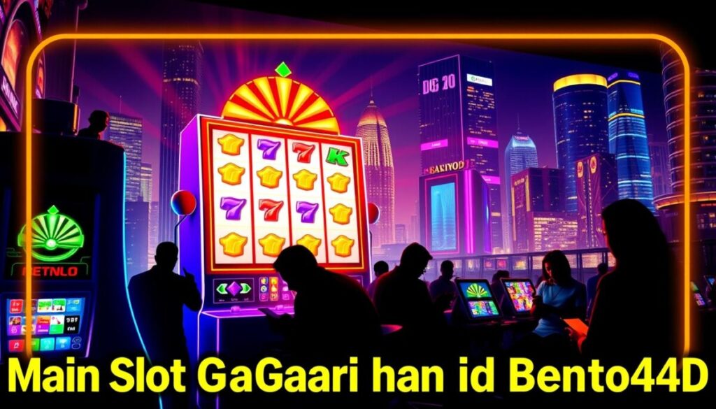 link slot gacor bento4d