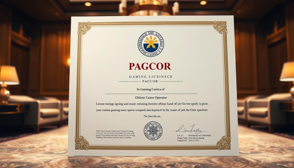 lisensi PAGCOR judi online terpercaya