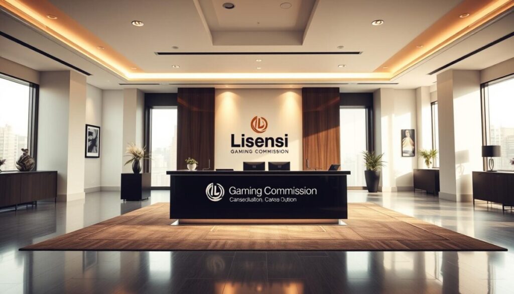 lisensi gaming commission