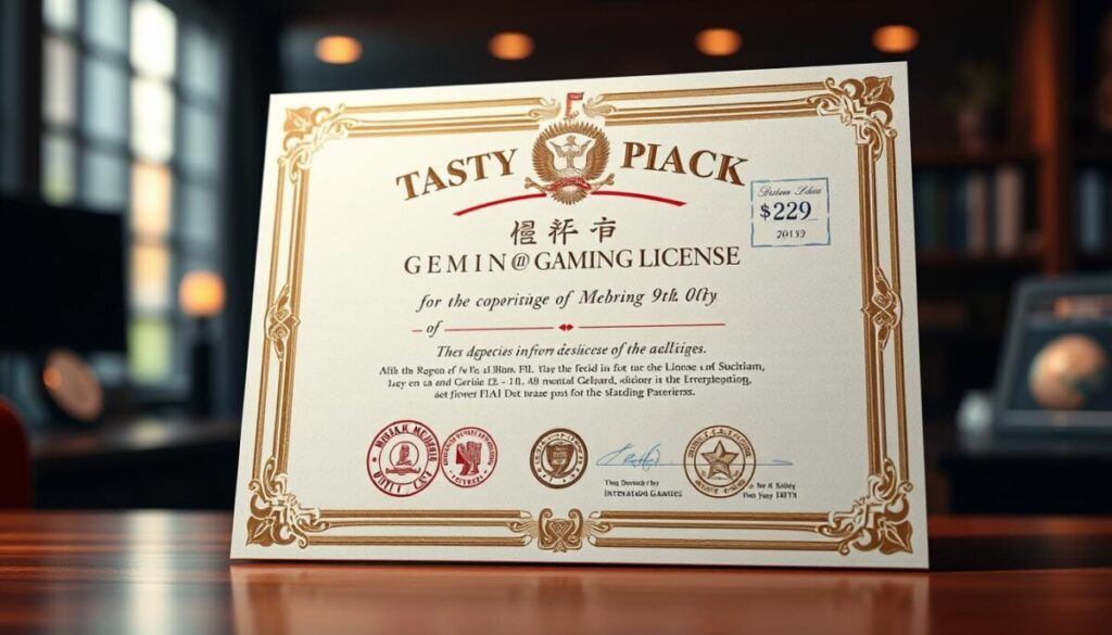 lisensi gaming internasional