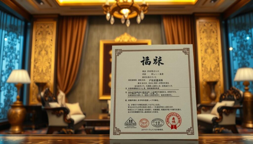 lisensi resmi kasino