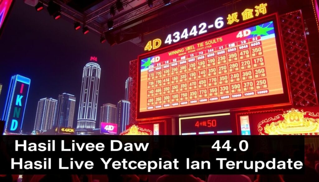 live draw macau 4d