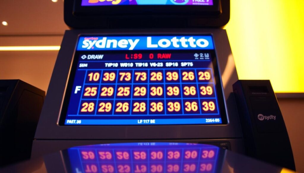 live draw sydney lotto