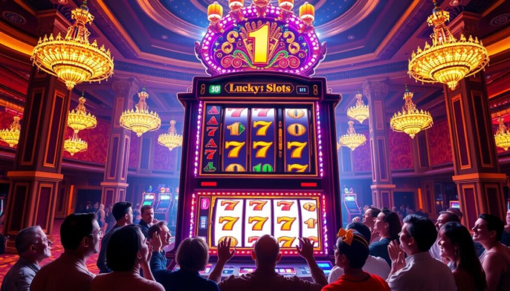 lucky slots game