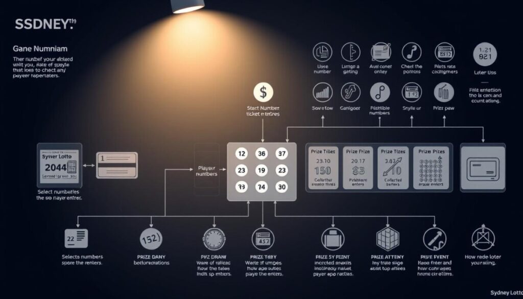 mekanisme permainan Sydney Lotto
