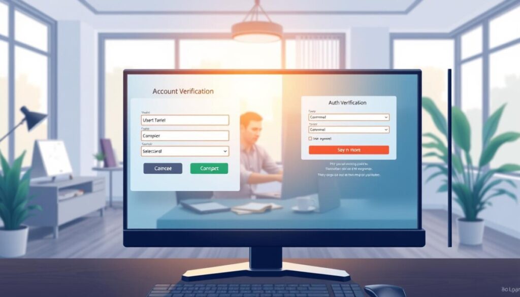 mekanisme verifikasi akun