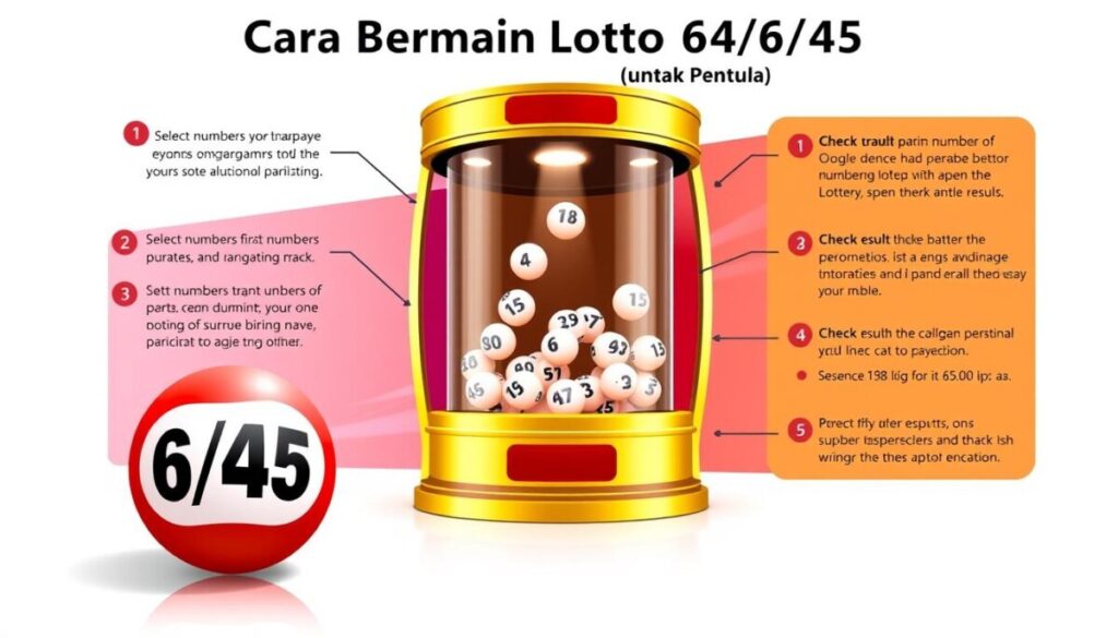 panduan bermain lotto 6/45