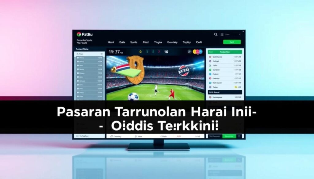 pasaran taruhan bola hari ini