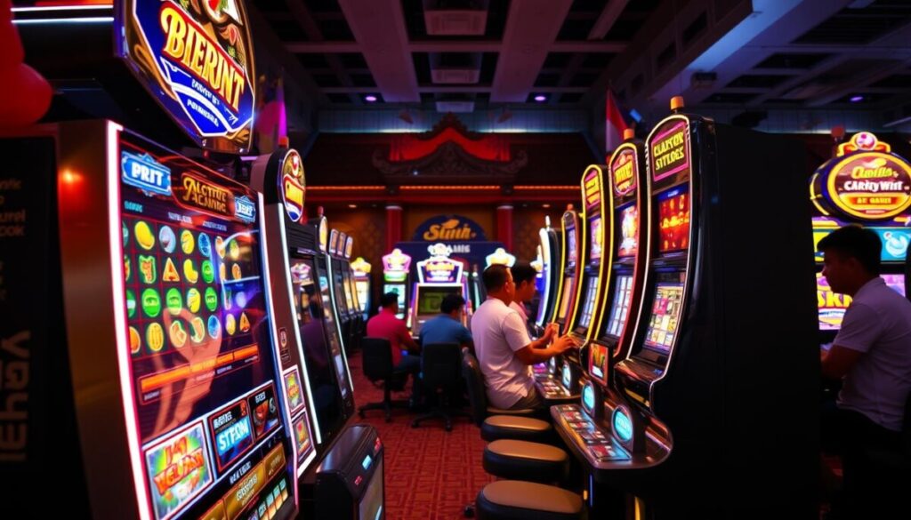 perbedaan slot lokal