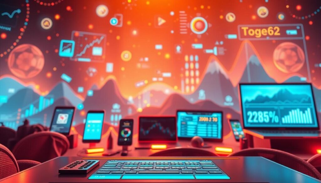 perkembangan togel online