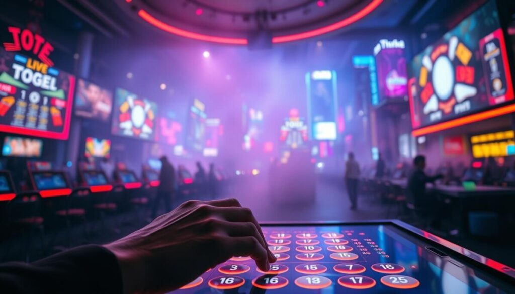 permainan togel digital