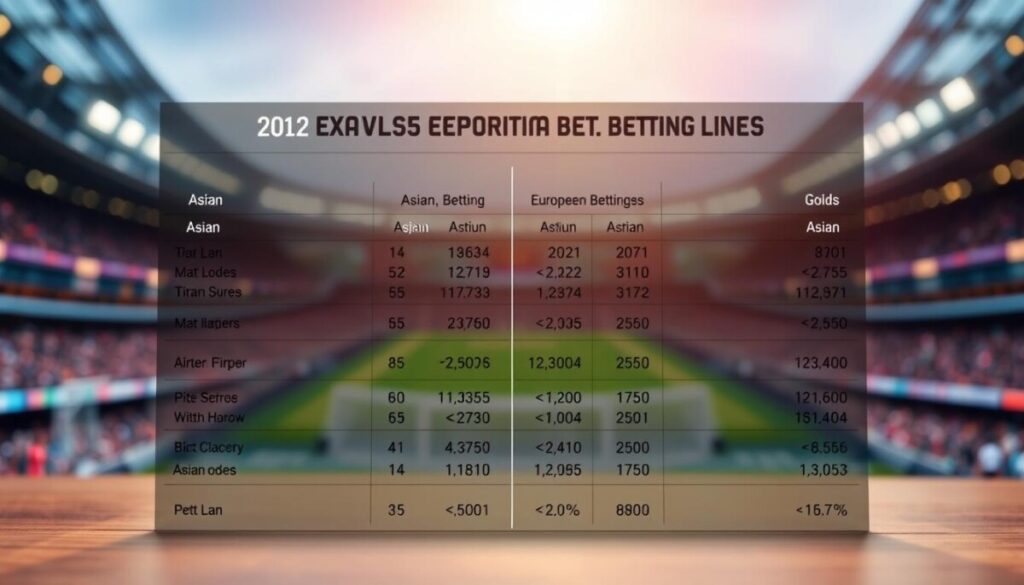 phân tích kèo châu Á và châu Âu phân tích kèo châu Á và châu Âu