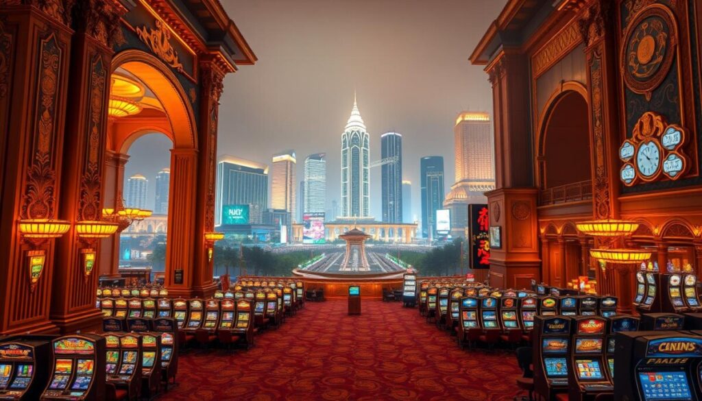 platform casino Asia