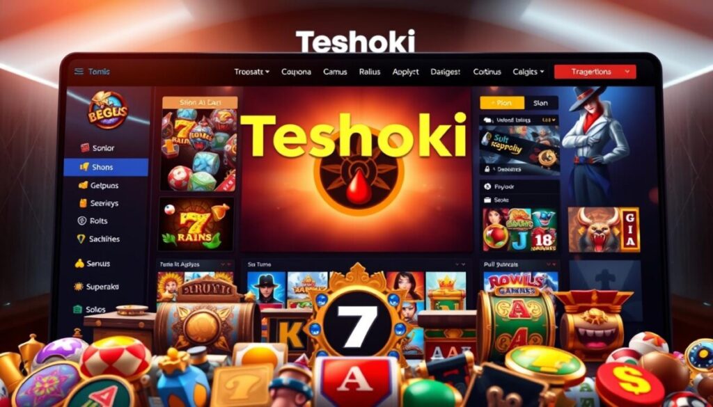 platform judi terpercaya Teshoki