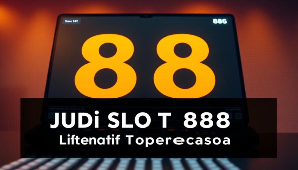 platform slot 888 terpercaya