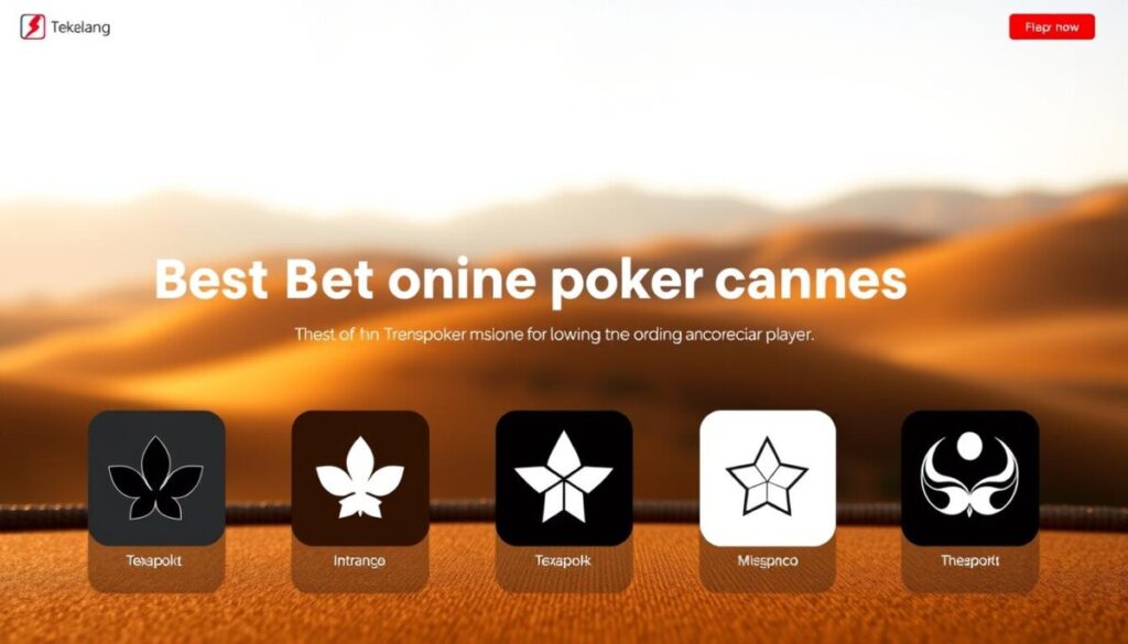 platform texas poker online terbaik