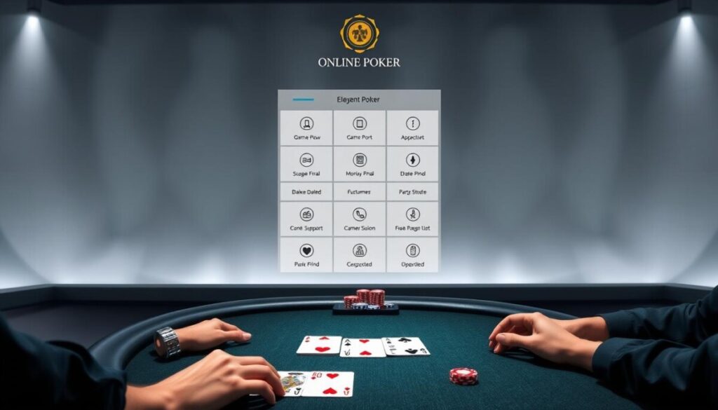 poker online games