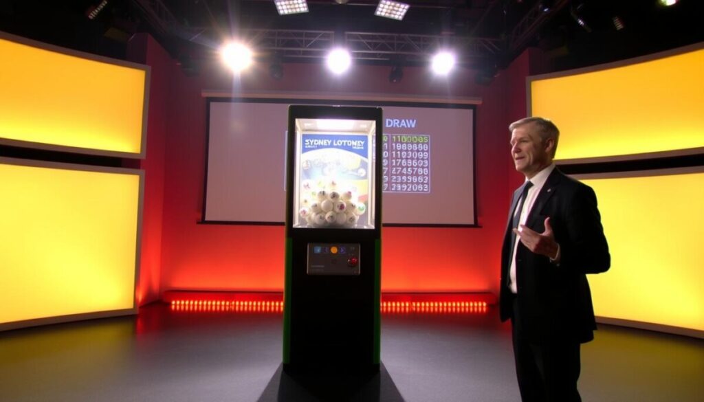 proses pengundian Sydney