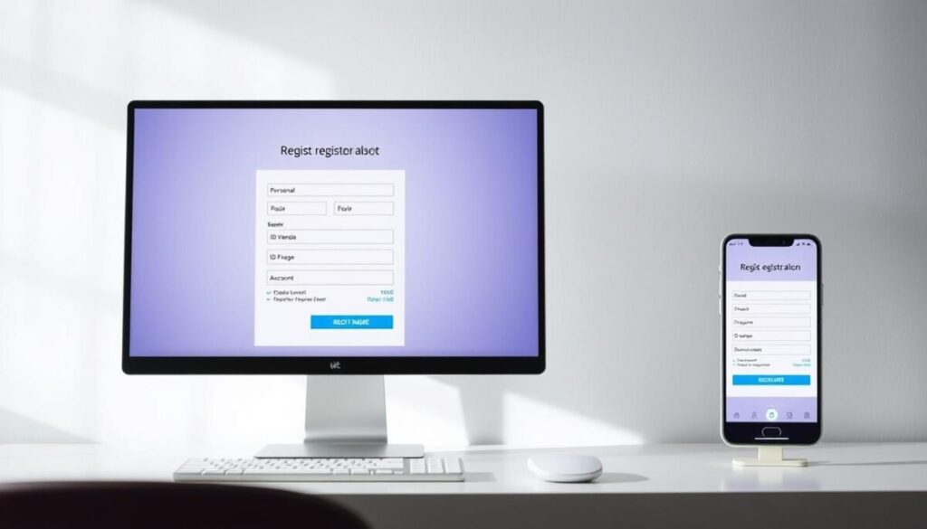 proses registrasi slot online dengan verifikasi identitas