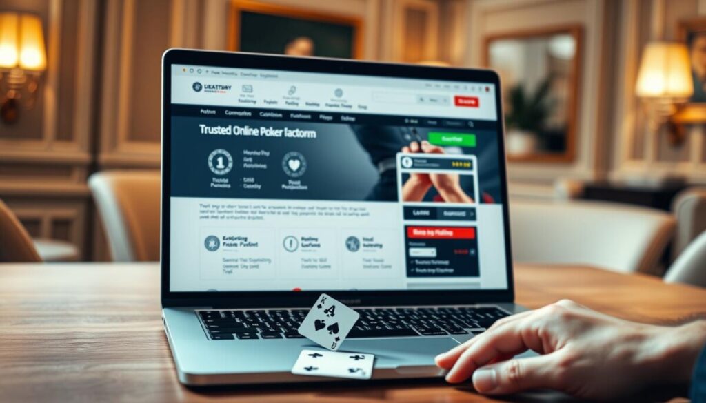 proteksi data poker online