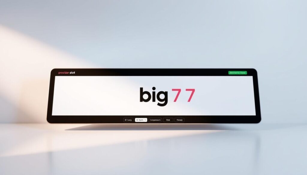 provider slot big777