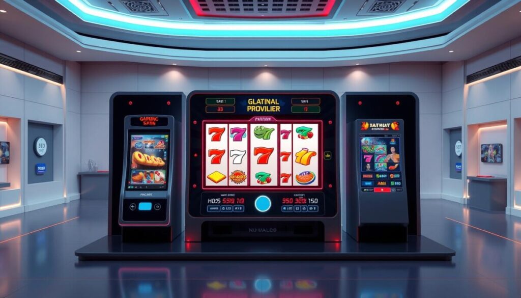 provider slot internasional