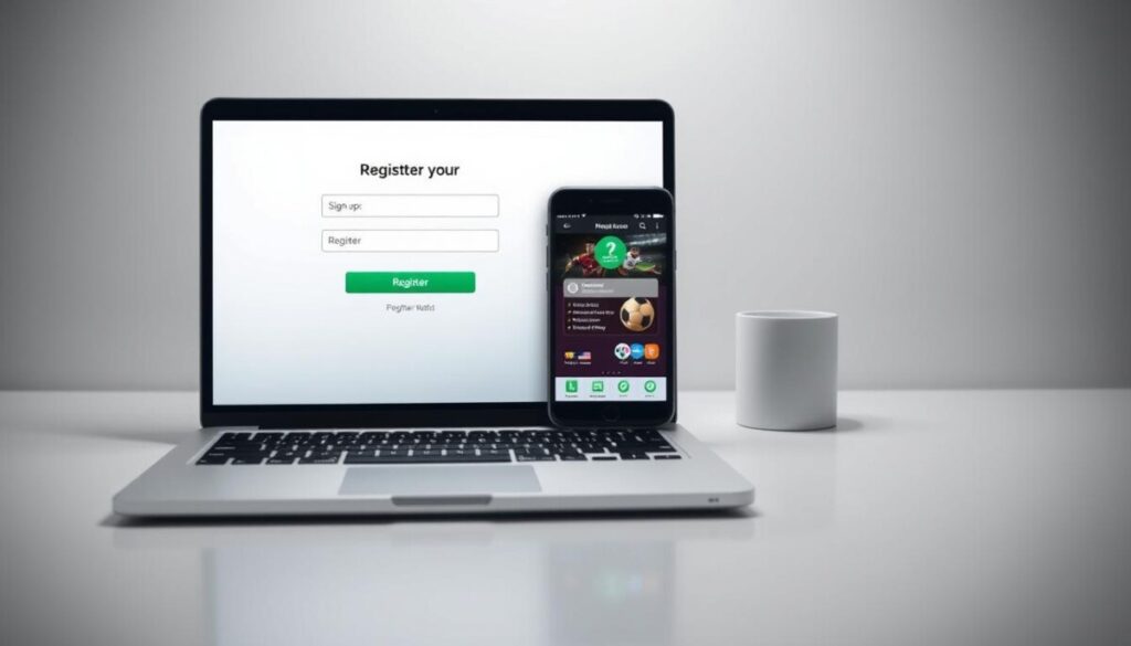 registrasi akun betting