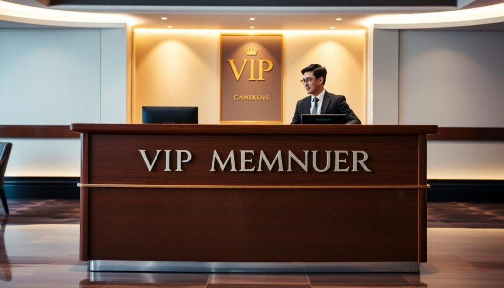registrasi member VIP
