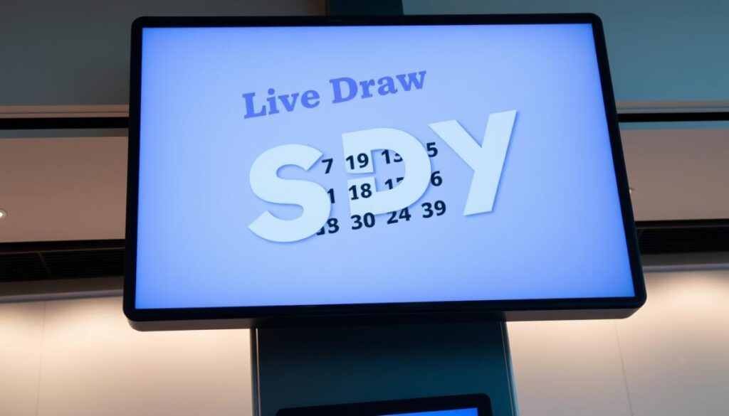 sdy lotto live draw