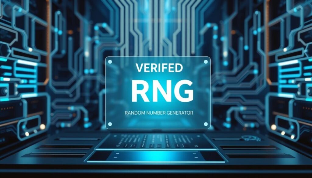 sistem RNG terverifikasi