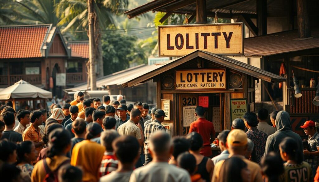 sistem lotre kolonial