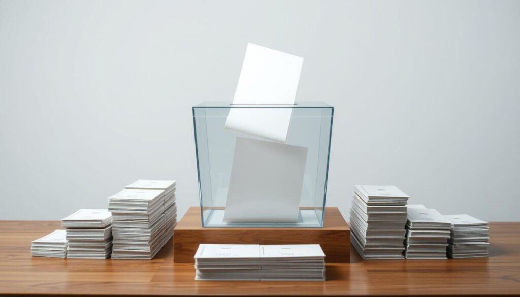 sistem pengundian resmi