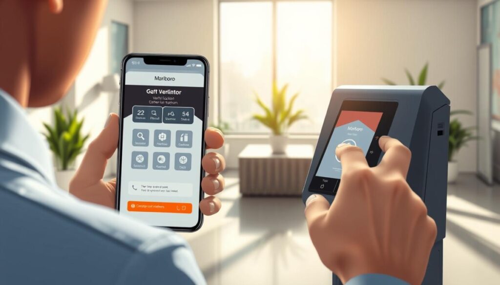 sistem verifikasi marlboro