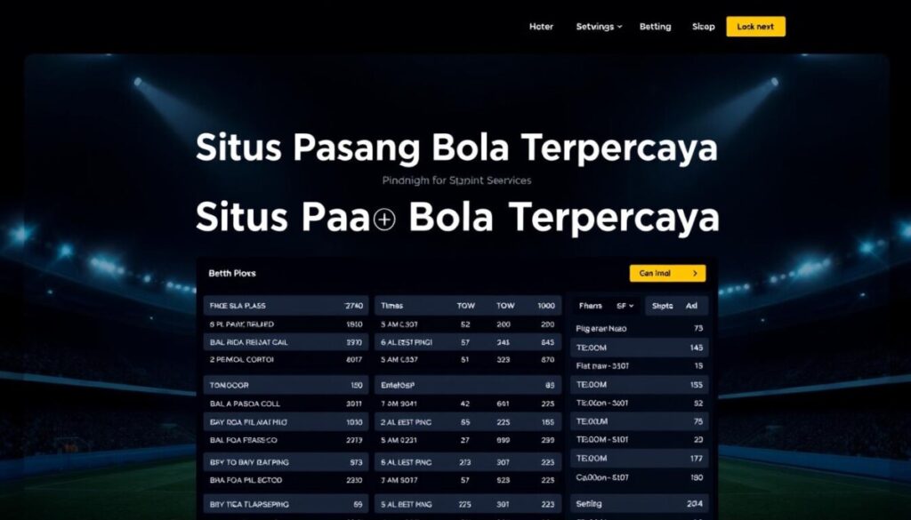 situs pasang bola