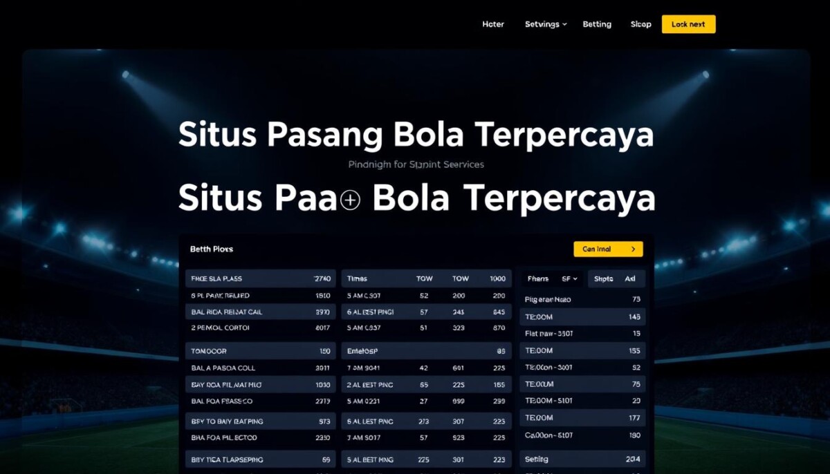 situs bookmaker bola terpercaya