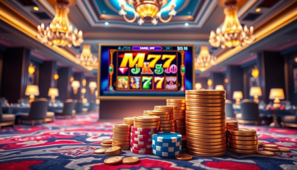 slot gacor resmi m77