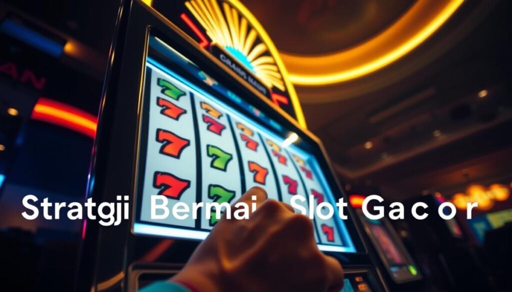 strategi bermain slot gacor